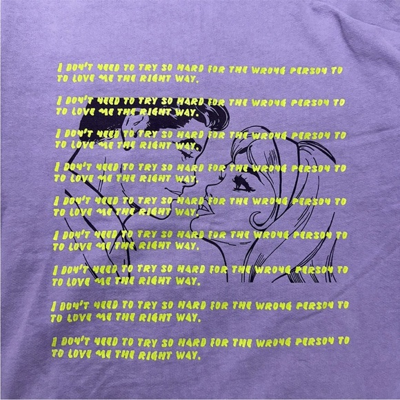 Purple Hoodie boys lie - Picture 4 of 7